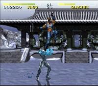 une photo d'Ã©cran de Killer Instinct sur Nintendo Super Nes